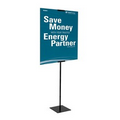 AAA-BNR Stand Kit, 32" x 48" Premium Film Banner, Single-Sided